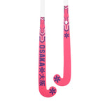 Osaka Indoor Mid Bow WD Hot Pink
