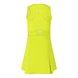 Osaka Womens Floucy Dress - Acid Lime