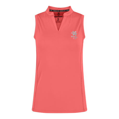 Osaka Womens Court Tank Top - Neon Flare