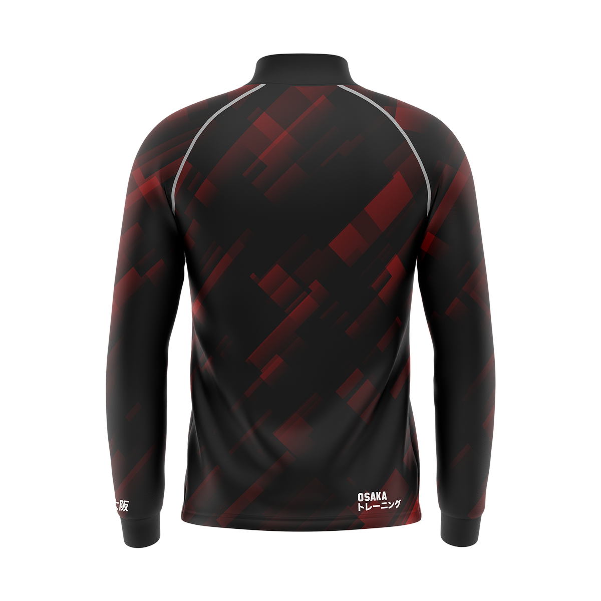 Osaka Woman Warm Up Top - Cherry Lacquer