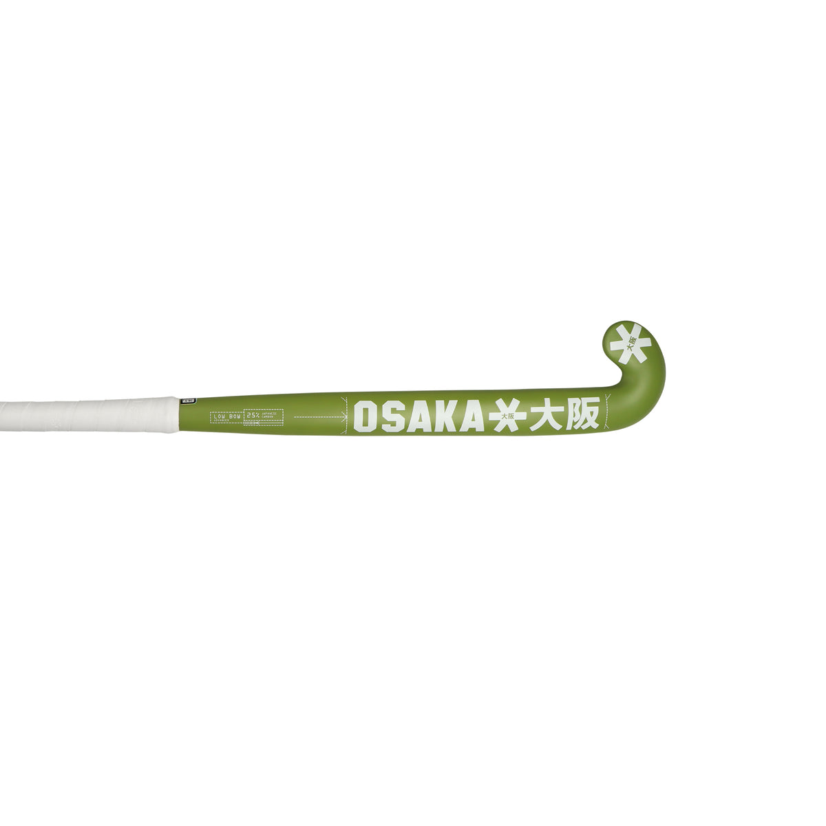 Osaka Low Bow Advanced 25 Khaki Green