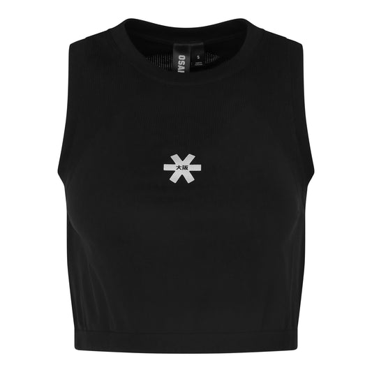Osaka Womens Tech Tank Top - Faded Black