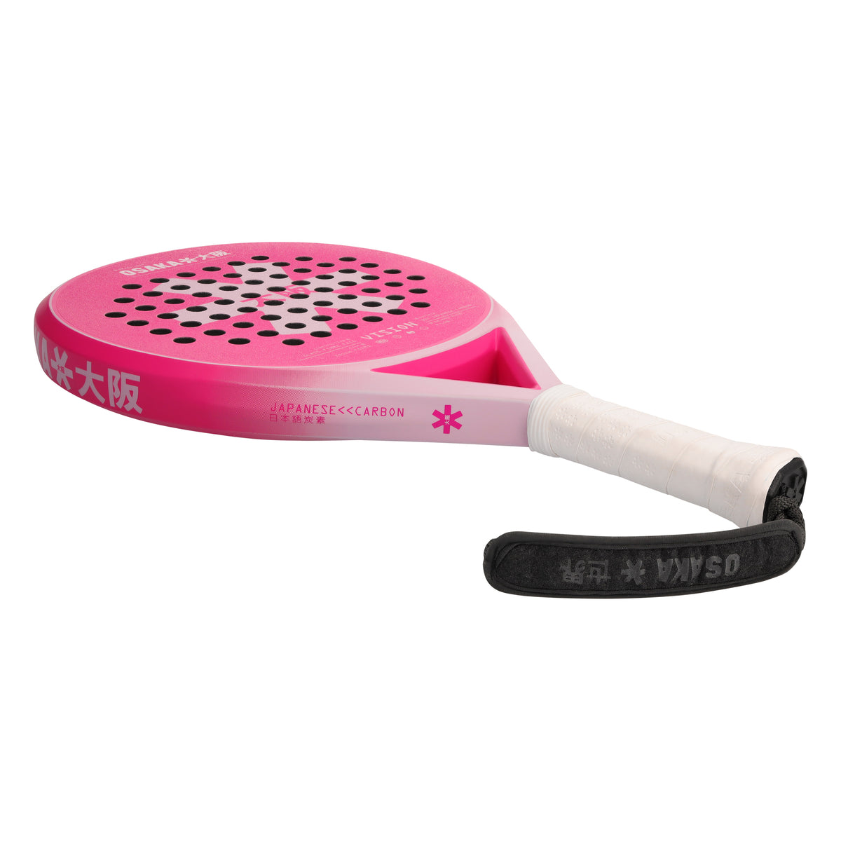 Osaka Padel Racket Vision Control - Fuchsia
