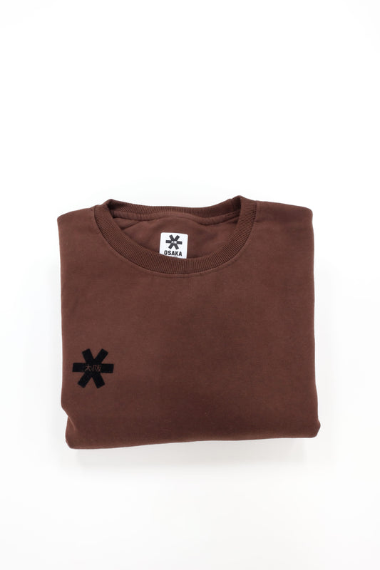 Osaka Unisex Sweater Rust