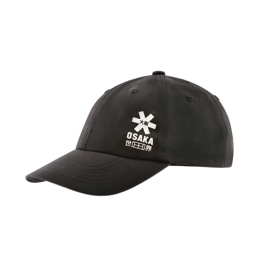 Osaka Baseball Soft Cap - Black