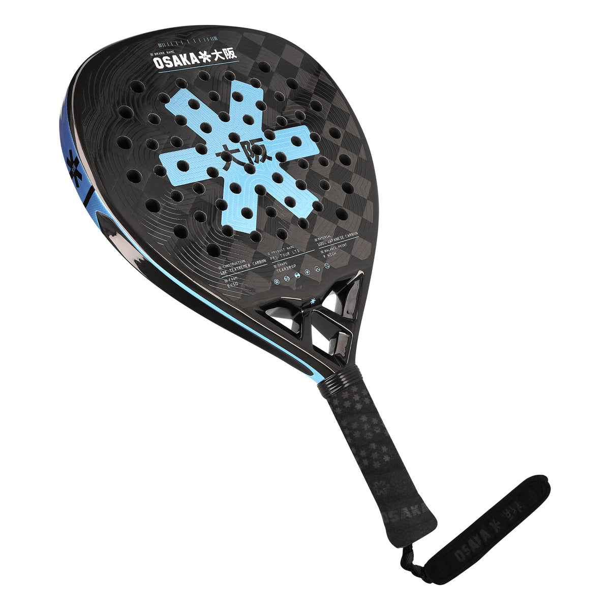 Osaka Padel Racket Pro Tour LTD Power - Blue