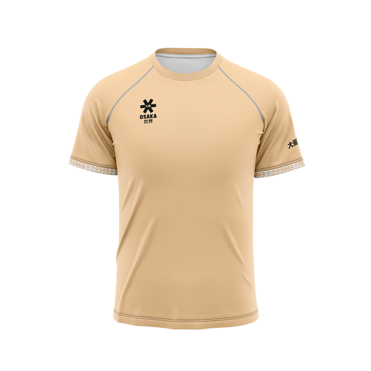 Osaka Woman Training Tee Champagne Peach