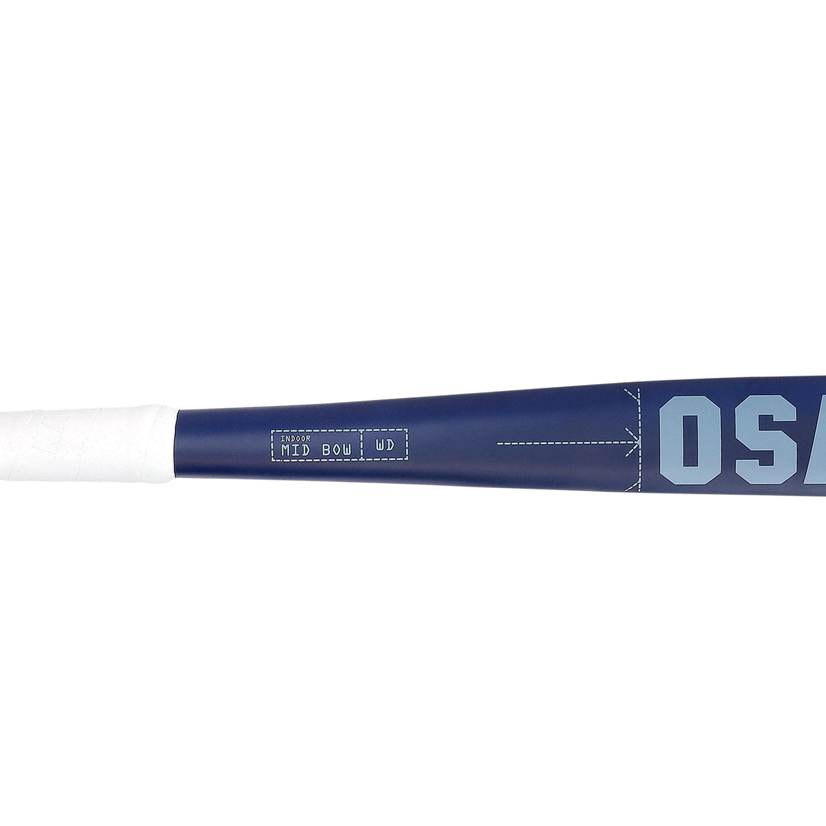 Osaka Indoor Mid Bow WD Navy Peony
