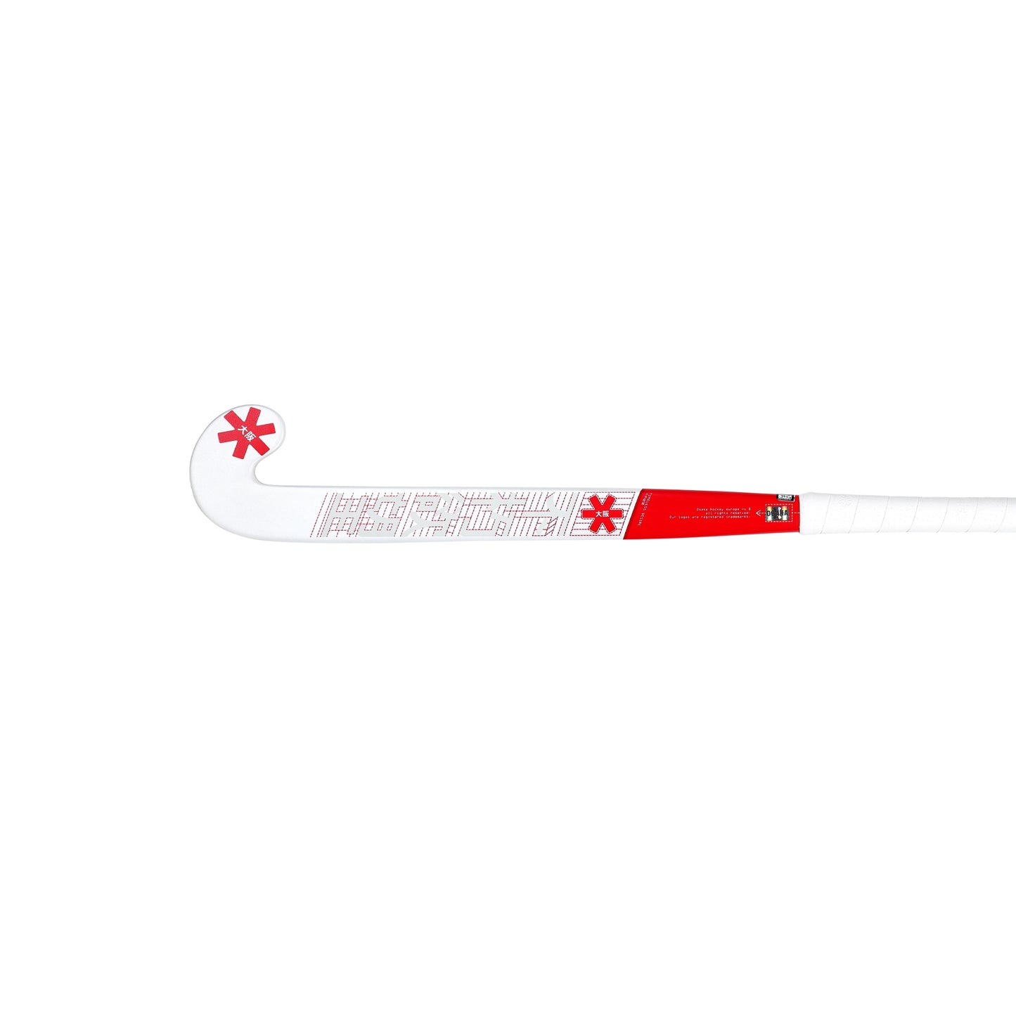 Osaka Low Bow Advanced 40 Pompeian Red