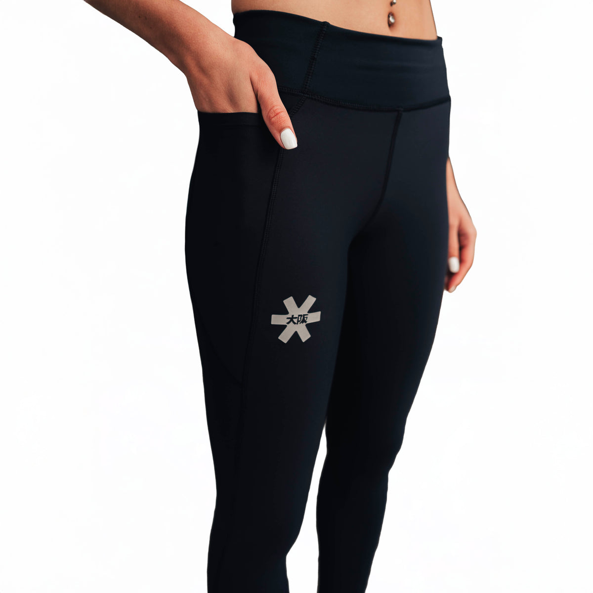 Osaka x Esjay Womens Active Full Length Tights