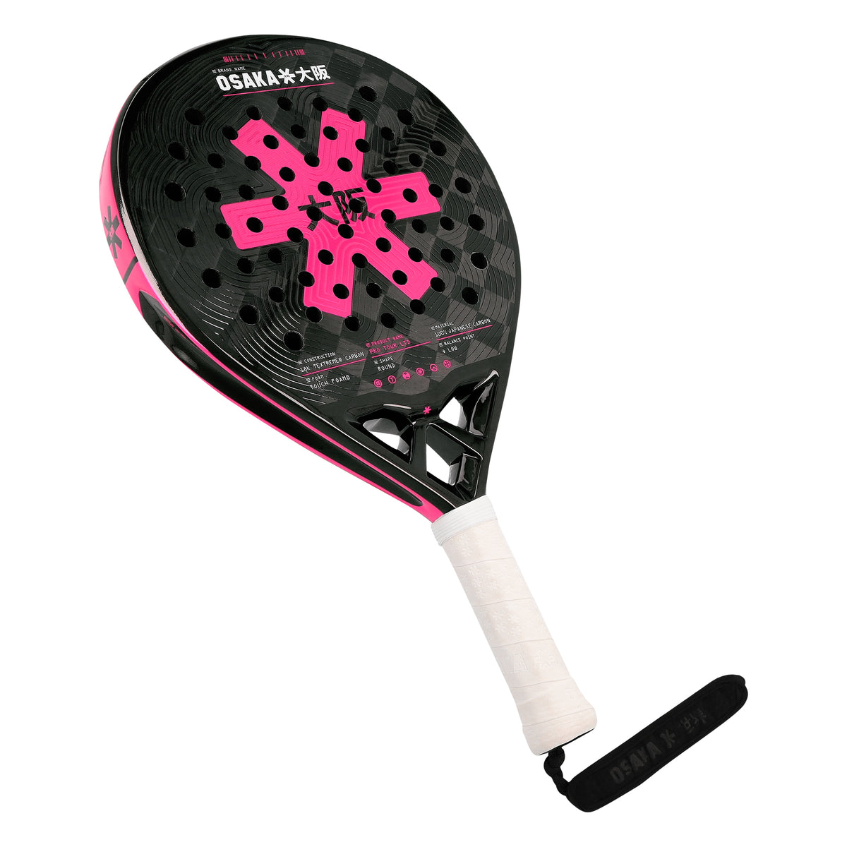 Osaka Padel Racket Pro Tour LTD Control - Red