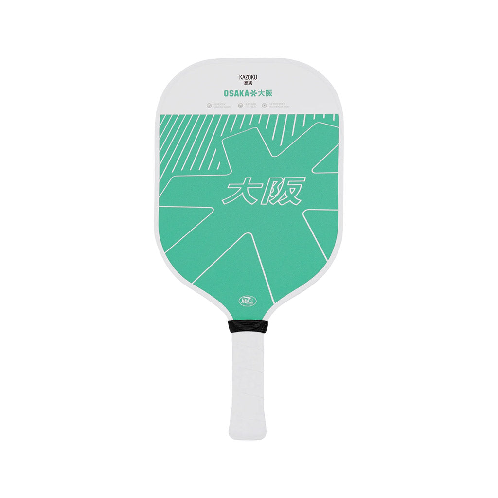 Osaka Kazoku Pickleball Paddle - Aquatic Awe – OSAKA WORLD SOUTH