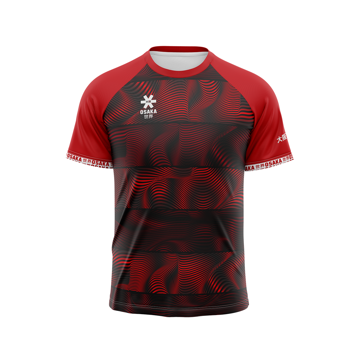 Osaka Men Training Tee Neon Flare