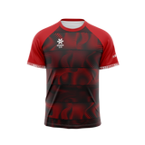 Osaka Men Training Tee Neon Flare