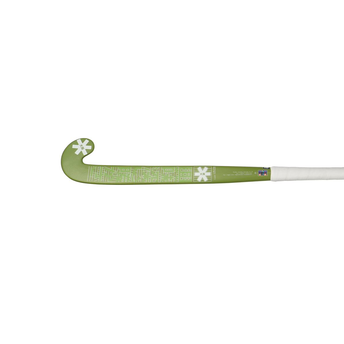 Osaka Low Bow Advanced 25 Khaki Green