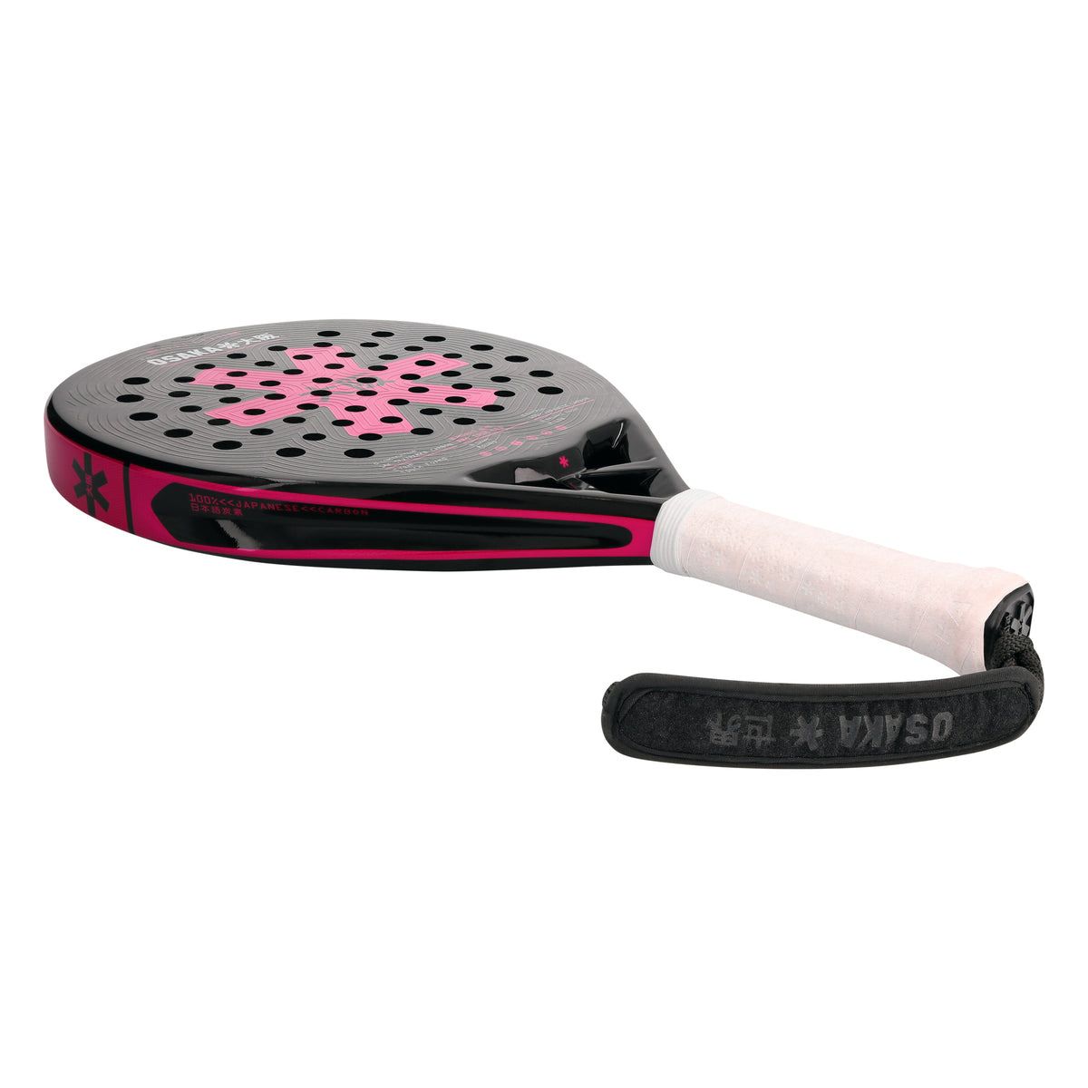Osaka Padel Racket Pro Tour LTD Control - Red