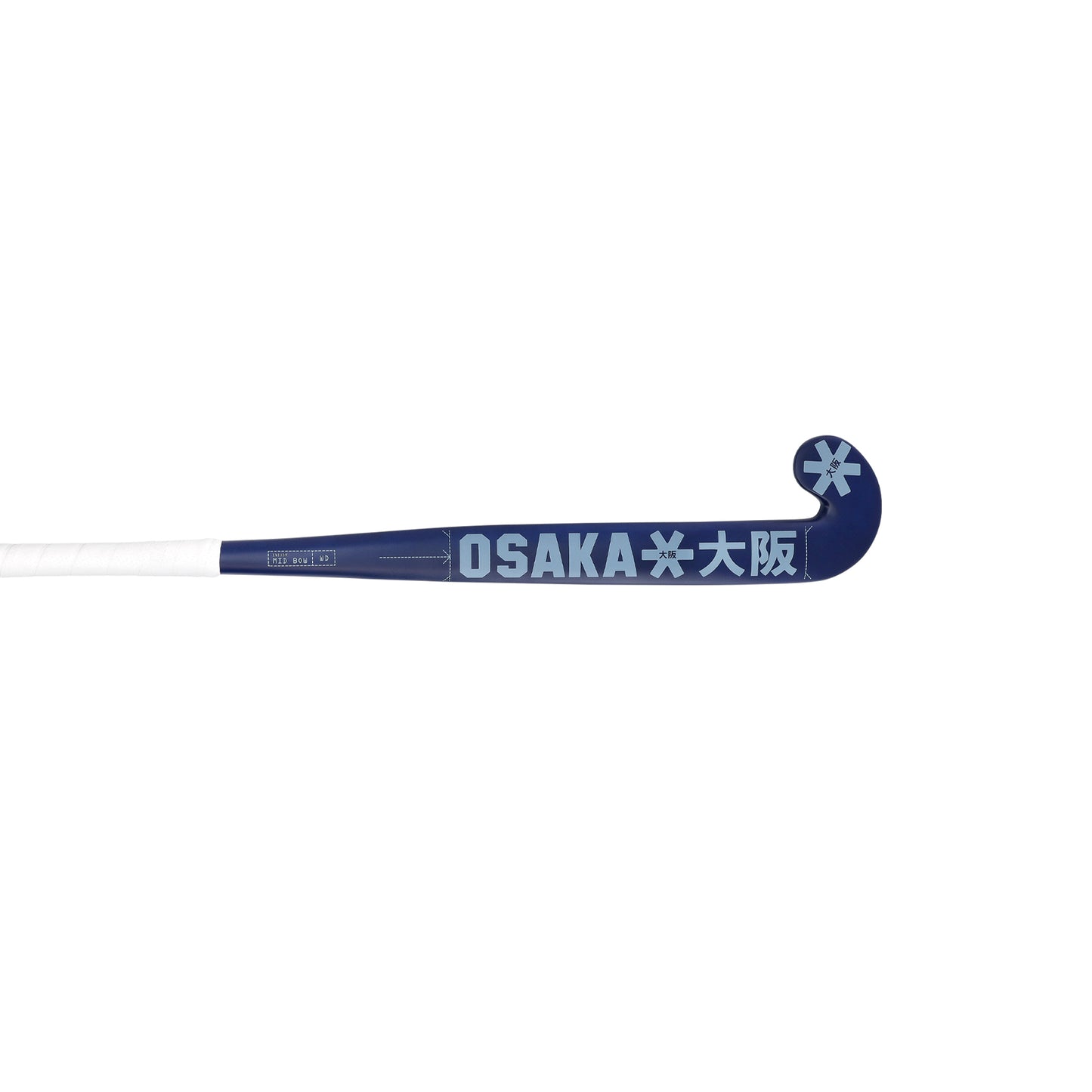 Osaka Indoor Mid Bow WD Navy Peony