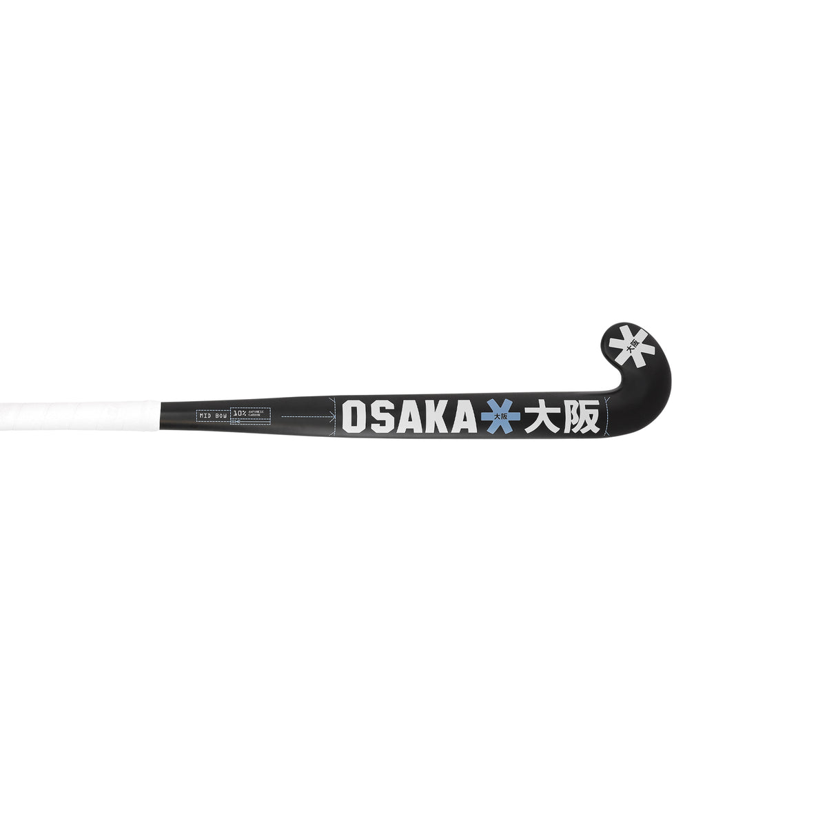 Osaka Mid Bow 10 Quiet Gray