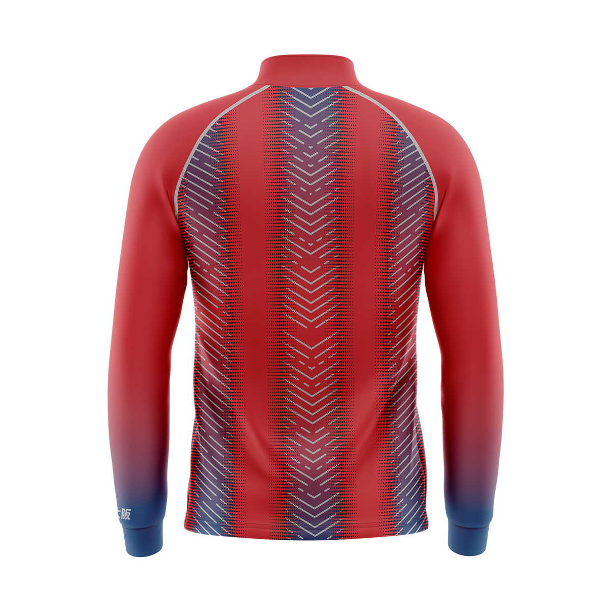 Sporting Superheros Mens Warm Up Top 2.0