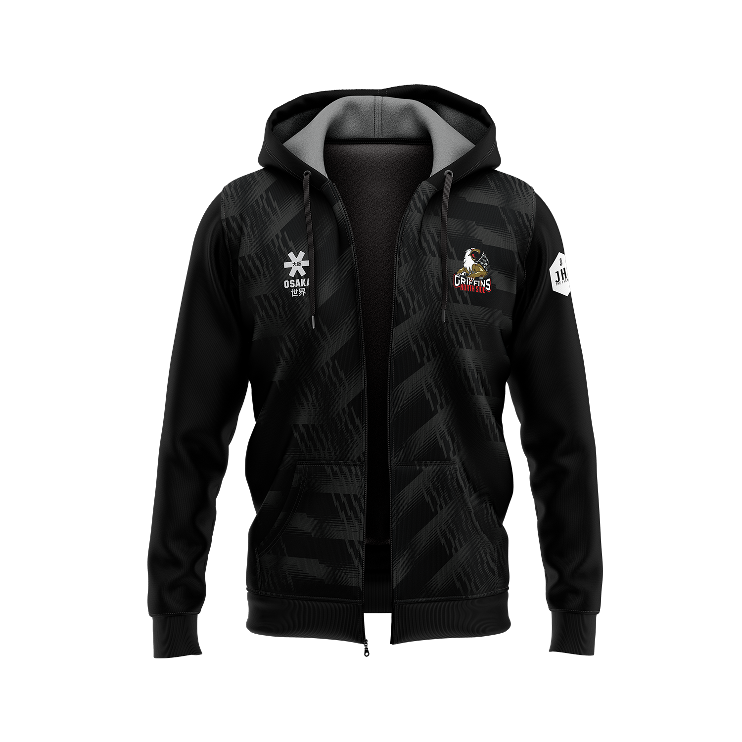 Northside Griffins Soft Shell Mens Hoody 2.0 – OSAKA WORLD SOUTH