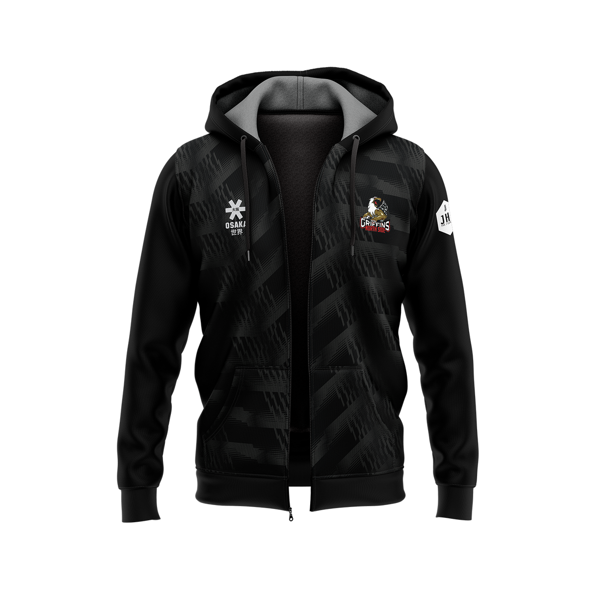 Northside Griffins Soft Shell Mens Hoody 2.0