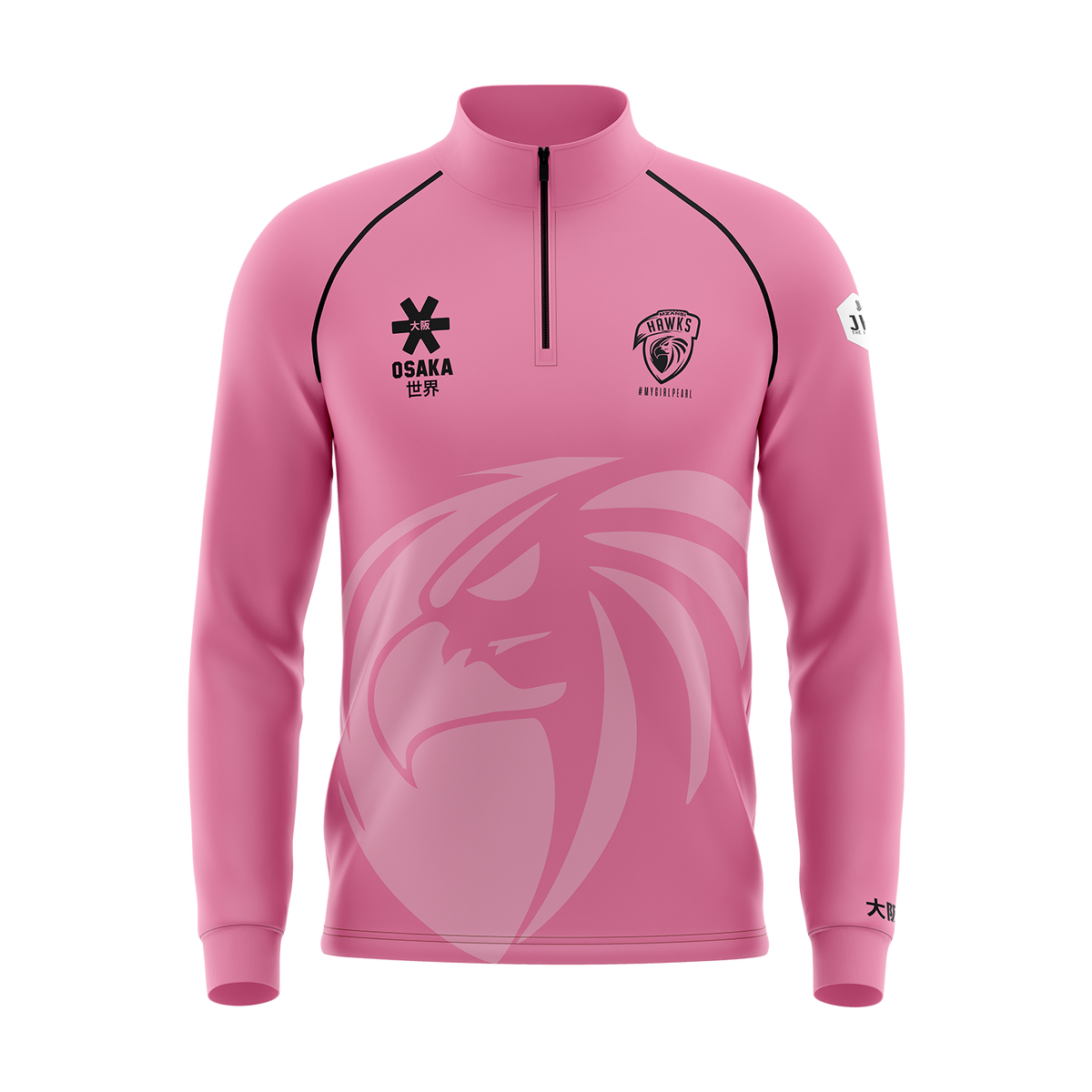 Mzansi Hawks Ladies Warm Up Top 2.0