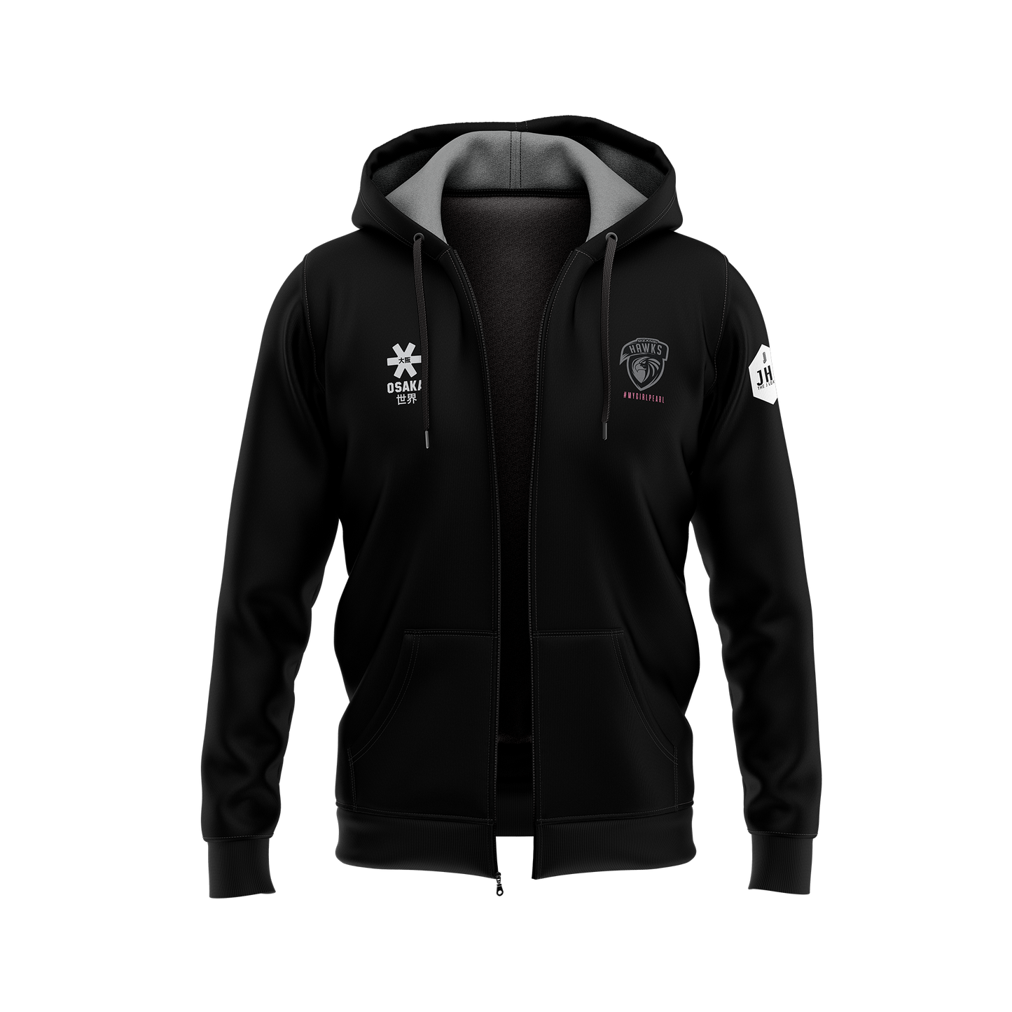 Mzansi Hawks Soft Shell Ladies Hoody 2.0