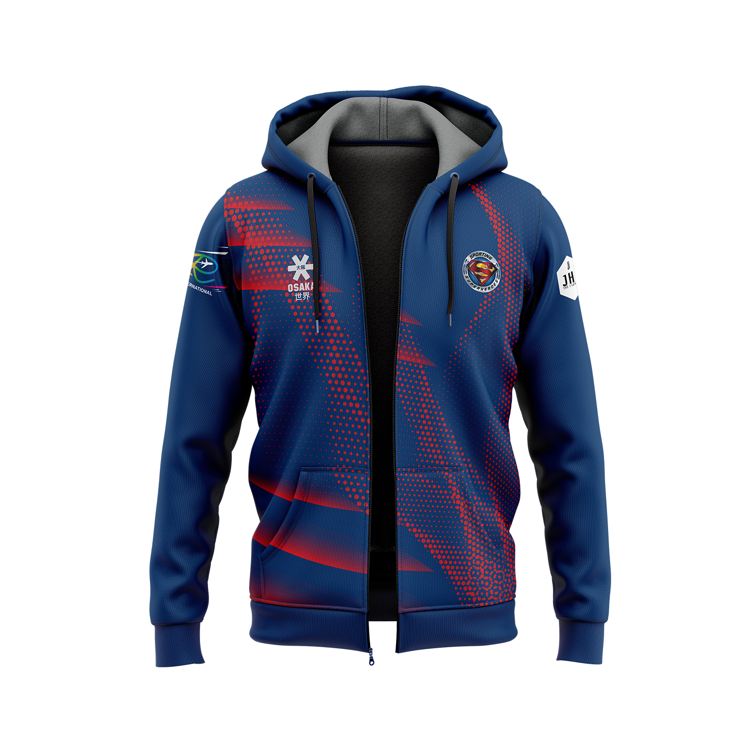 Sporting Superheros Soft Shell Mens Hoody 2.0 – OSAKA WORLD SOUTH
