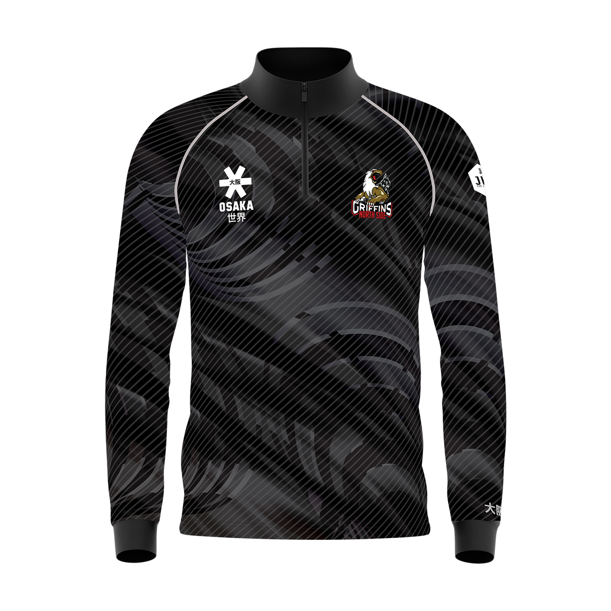 Northside Griffins Ladies Warm Up Top 2.0