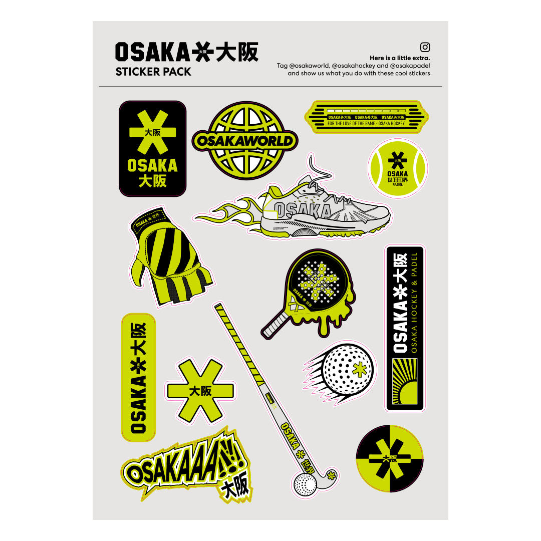 Osaka Sticker Pack