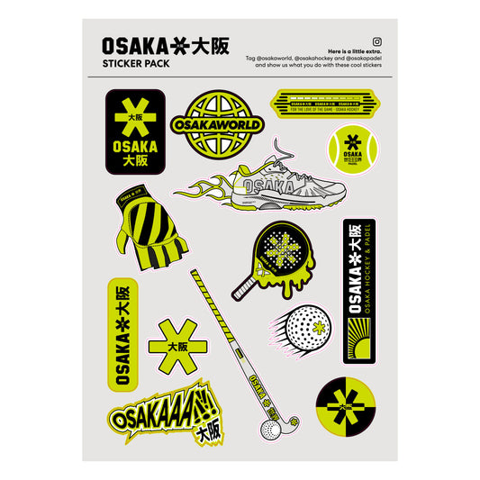 Osaka Sticker Pack