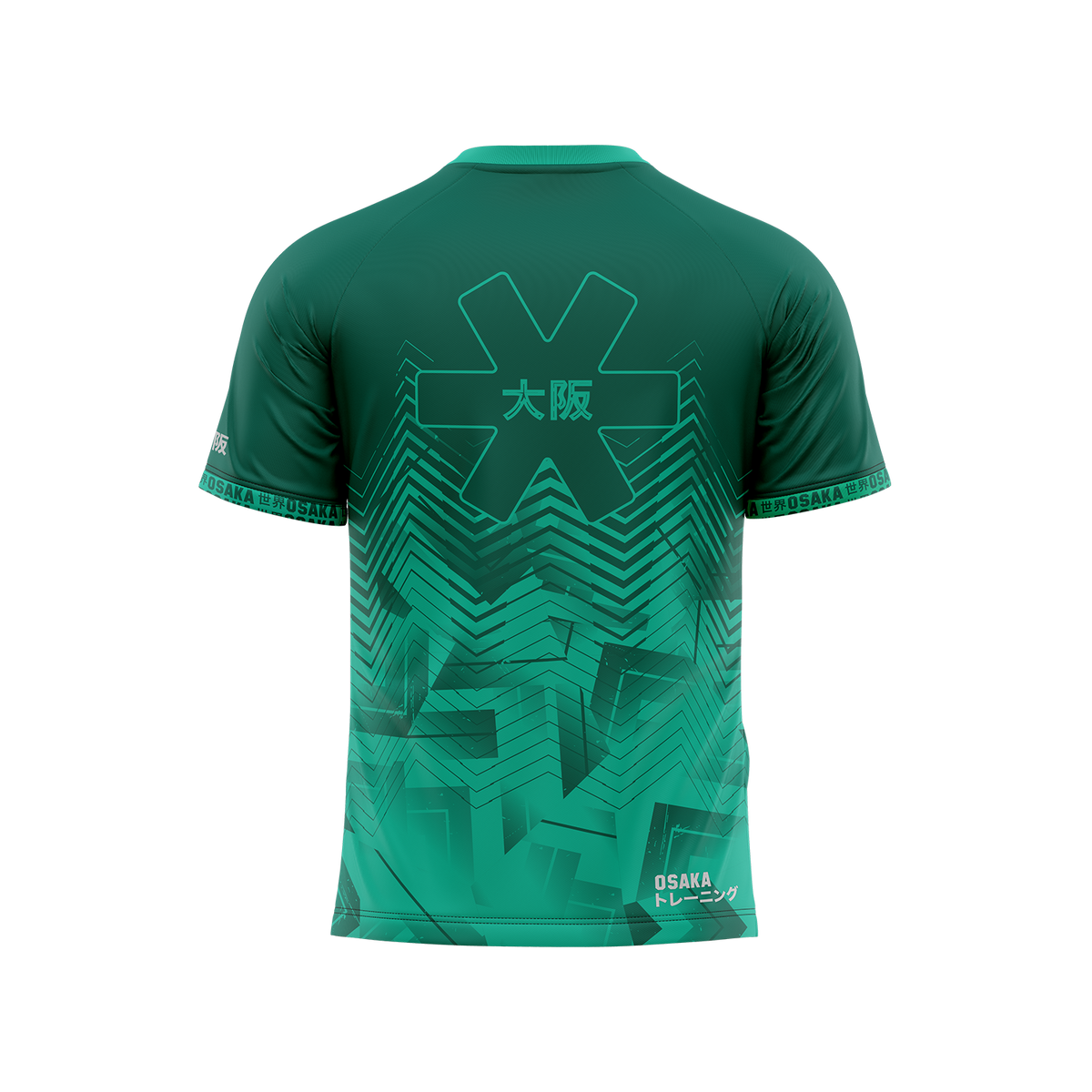 Osaka Woman Training Tee Aquatic Awe