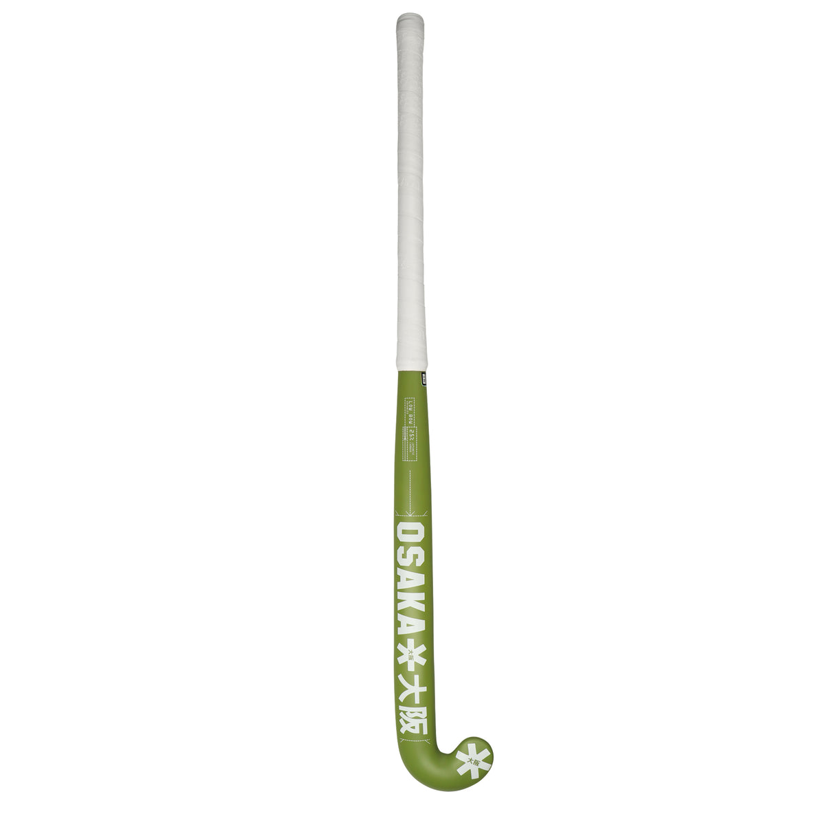 Osaka Low Bow Advanced 25 Khaki Green
