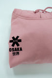Osaka Unisex Hoody Dusty Pink