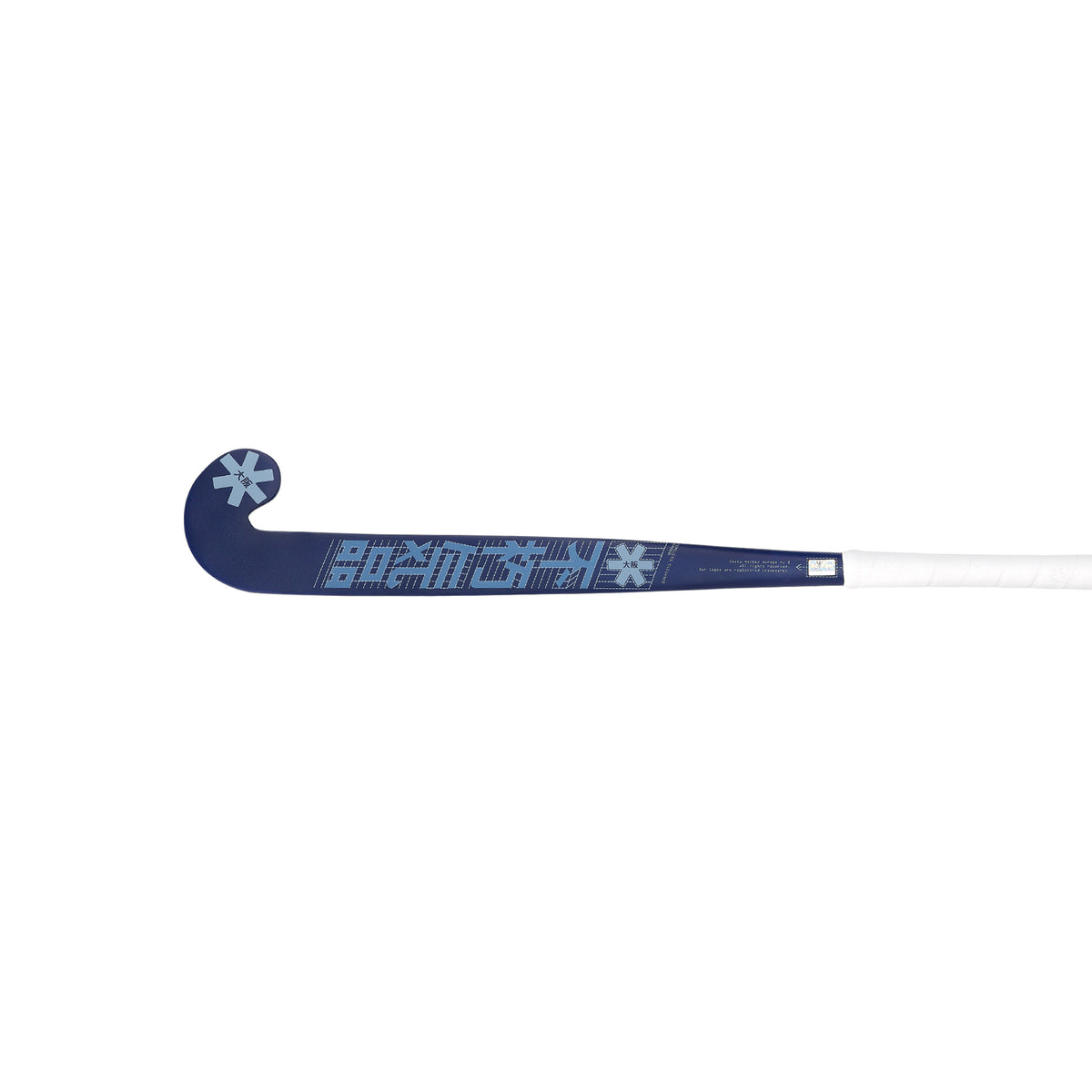 Osaka Indoor Mid Bow WD Navy Peony