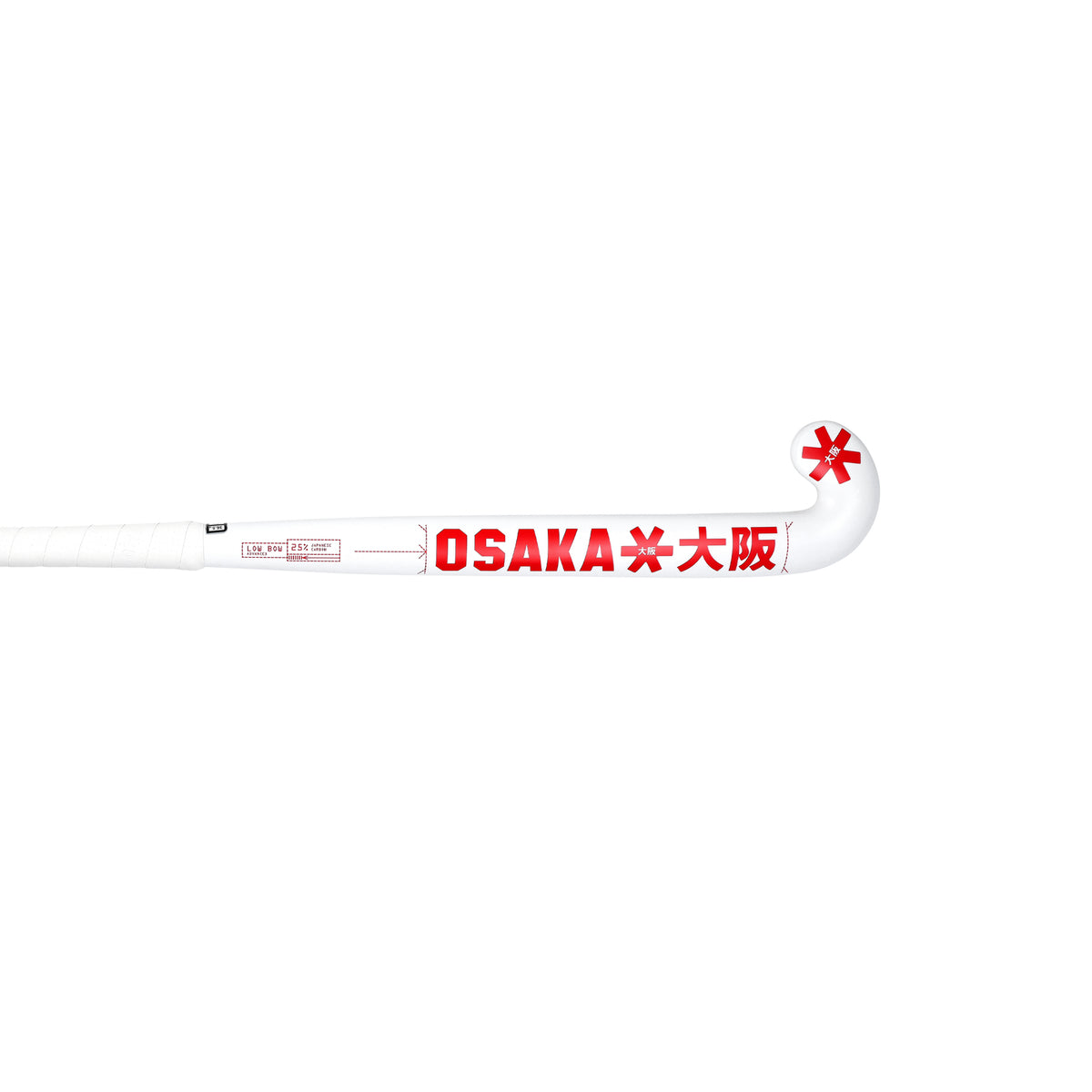 Osaka Low Bow Advanced 25 Pompeian Red