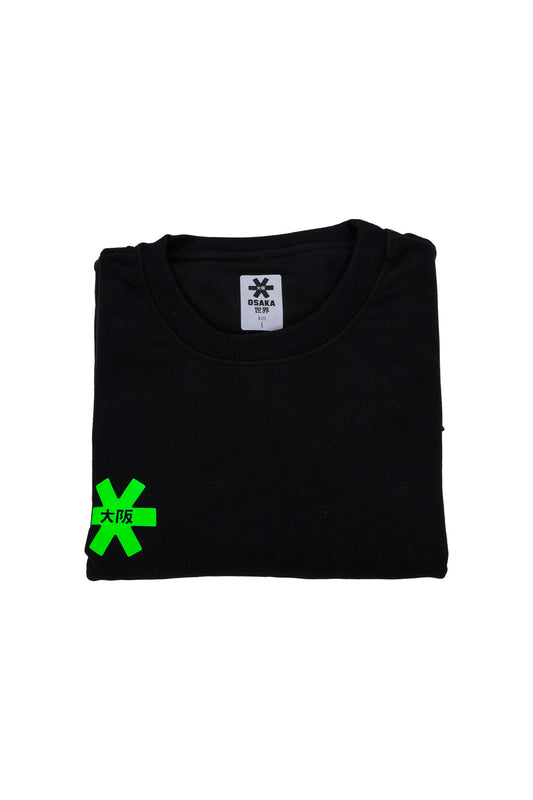 Osaka Unisex Sweater Black