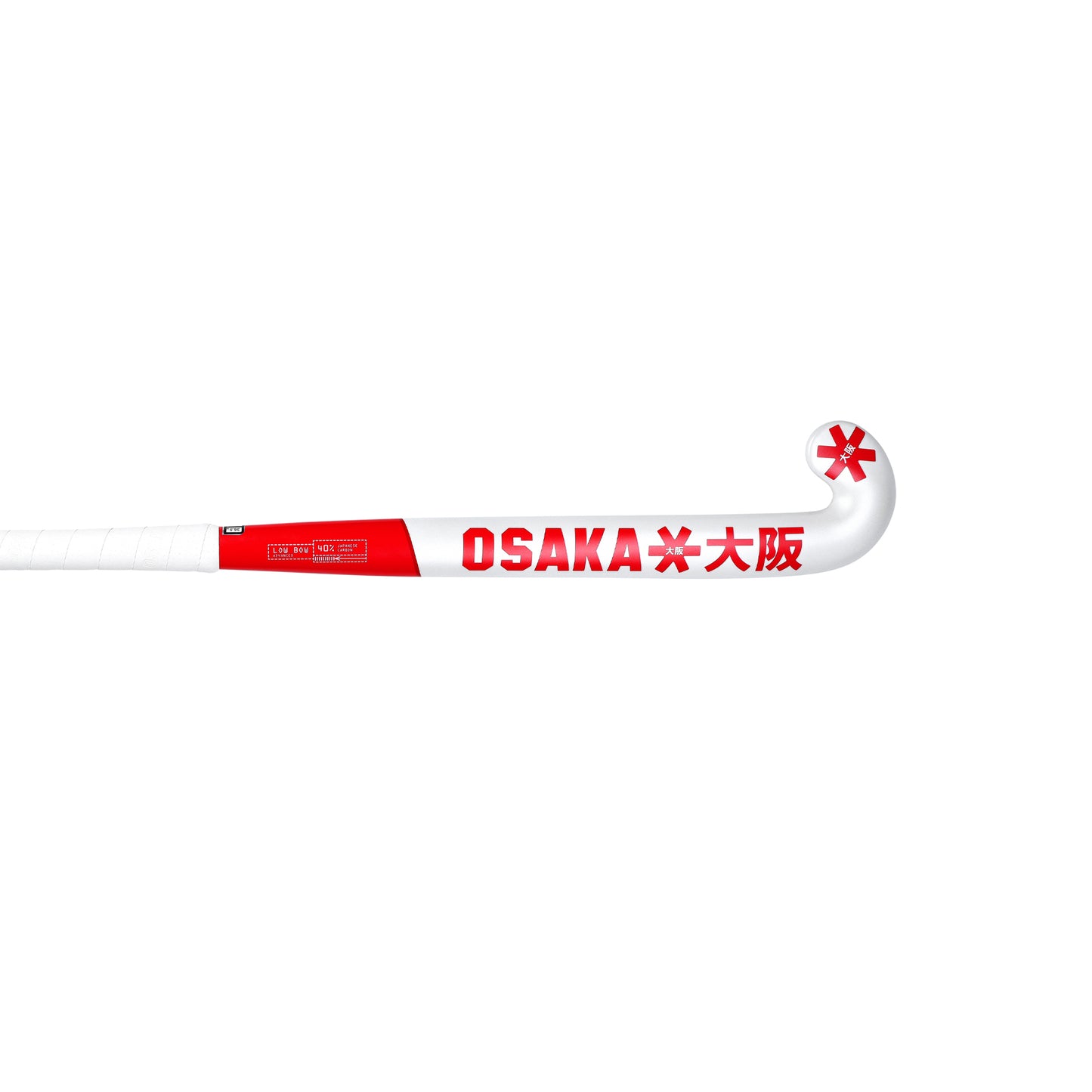 Osaka Low Bow Advanced 40 Pompeian Red