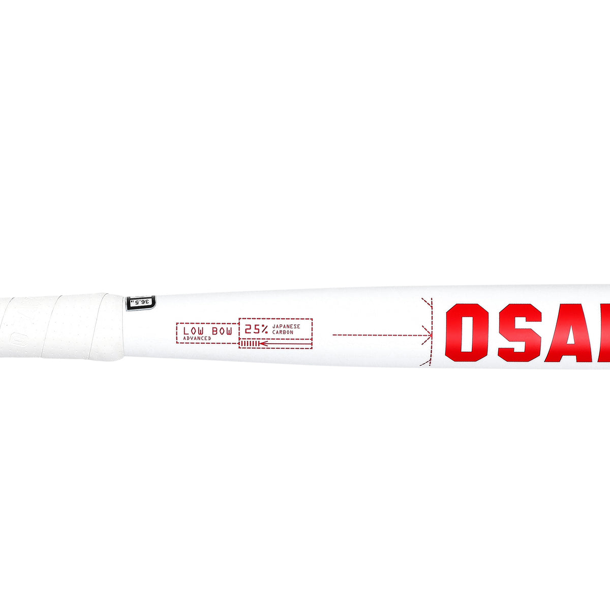 Osaka Low Bow Advanced 25 Pompeian Red