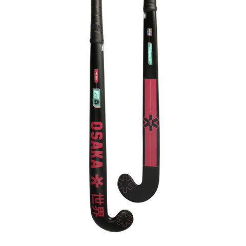 Indoor Vision GF - Pro Bow - Black - Red Hockey Stick