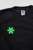 Osaka Unisex Sweater Black