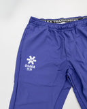 Osaka Womens Track Pants Royal Blue