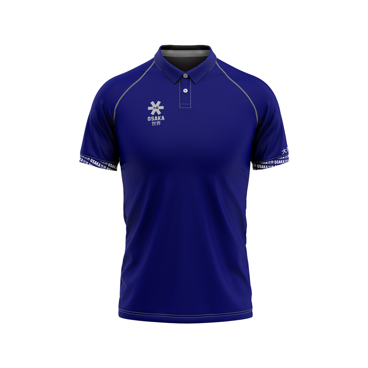 Osaka Men Polo Royal Blue