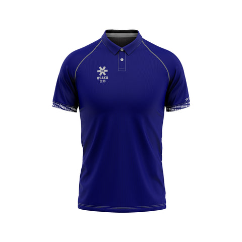 Osaka Men Polo Royal Blue