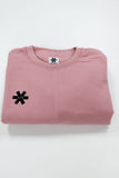 Osaka Unisex Sweater Dusty Pink