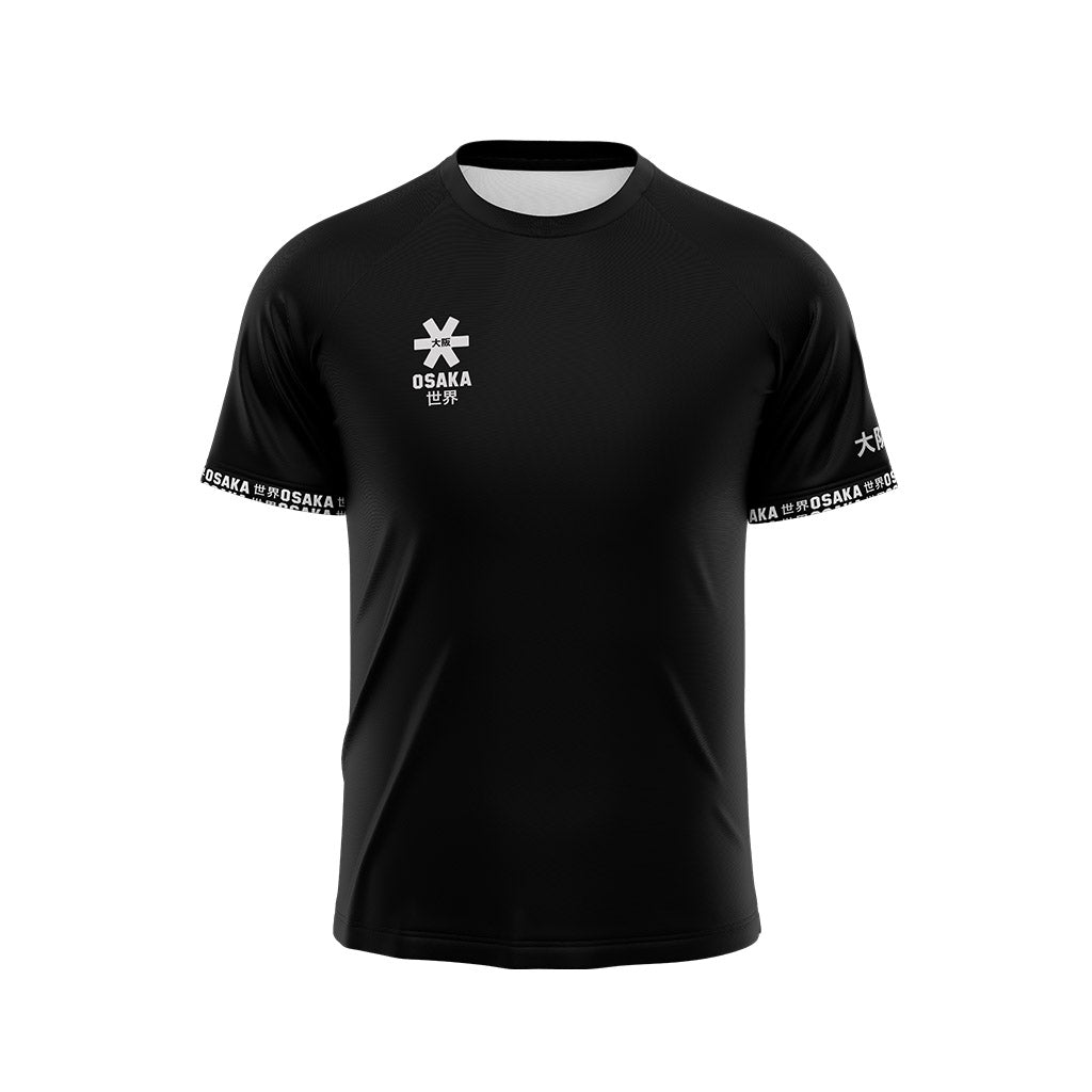 Osaka Men Training Tee Black – OSAKA WORLD SOUTH AFRICA Osaka Men Training Tee Black – OSAKA WORLD SOUTH AFRICA