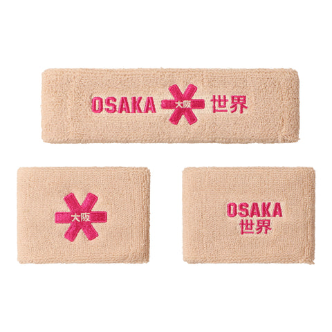 Osaka Sweatband Set 2.0 - Sand
