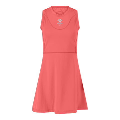 Osaka Womens Floucy Dress - Neon Flare