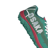 Osaka Kai Mk1 - Green/Maroon