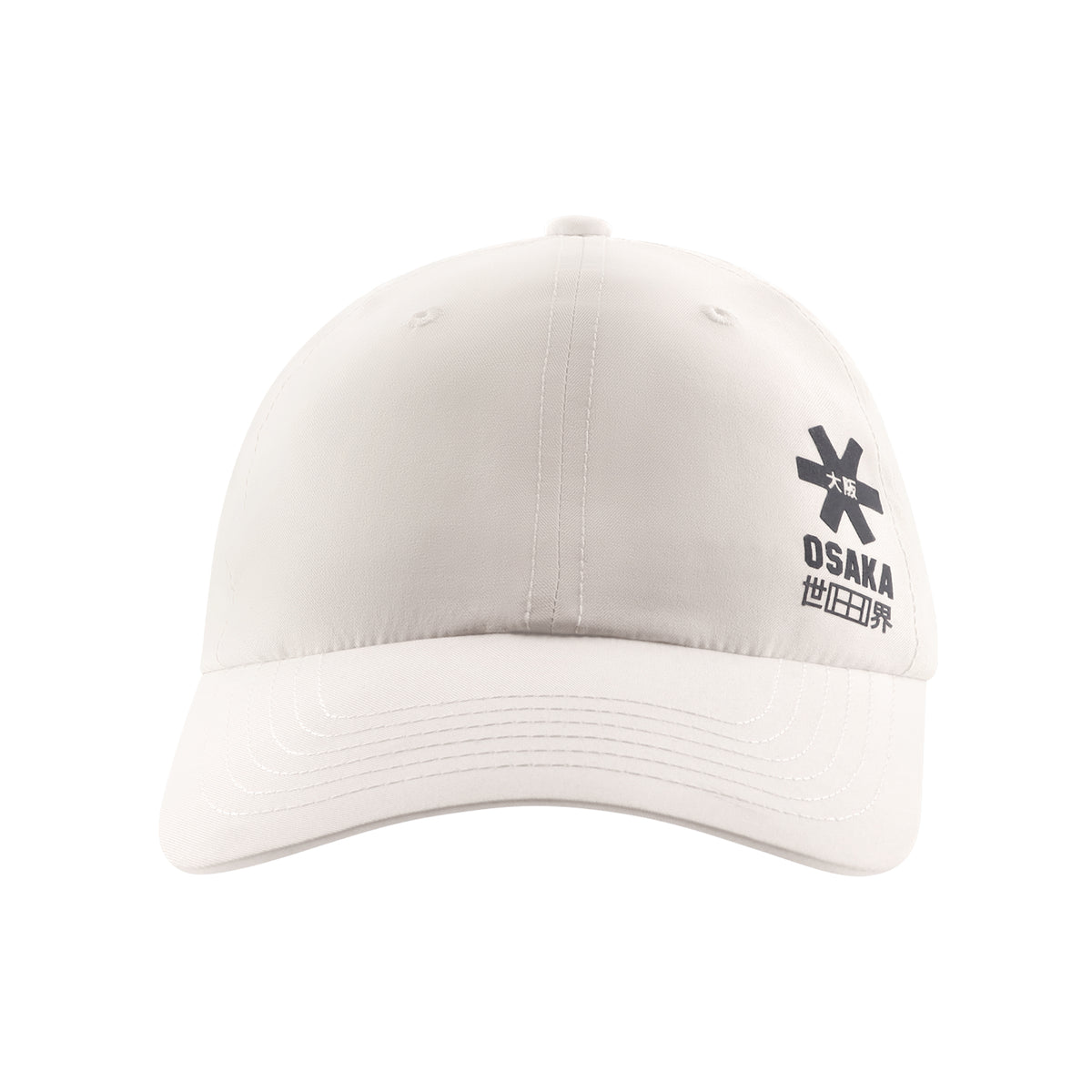 Osaka Baseball Soft Cap - White
